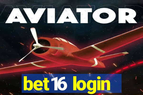 bet16 login